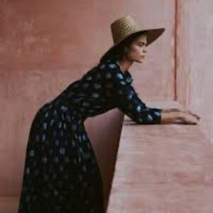 TOAST Batik Dot Skirt